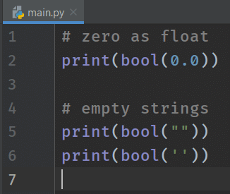 Different Python Literal - Character, String And Boolean